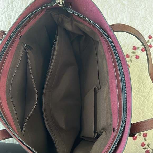 Maroon Bag - Picture 2 of 2